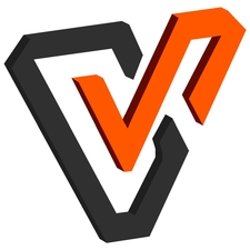V Colors Painting logo