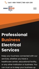 Logo for Credible Electric, LLC