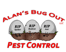 Alan's Bug Out Pest Control LLC. - Home  Facebook logo