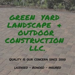 Green Yard Landscape & Outdoor Construction, LLC logo