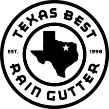 Texas Best Rain Gutter logo