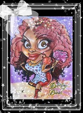 Logo for Dazzling Divas, LLC