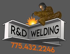 R & D Welding logo