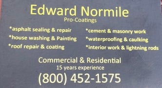 Ed Normile logo