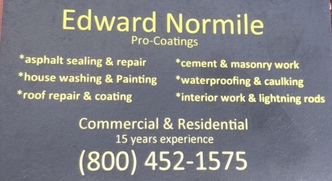 Ed Normile logo