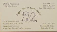 Logo for Eager Beaver Tree Service