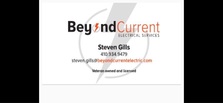 Logo for Beyond Current