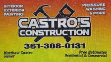 Avatar for Castro's Construction