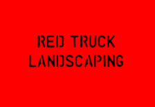 Red Truck Landscaping logo