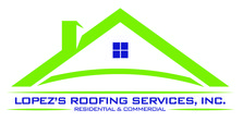 Logo for Lopez's Roofing Services, Inc.