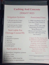 Logo for Curbing and Concrete, Inc.