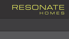 Resonate Homes logo