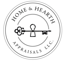 Logo for Home and Hearth Appraisals, LLC