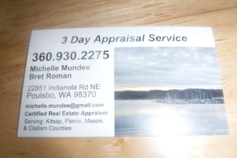 3 Day Appraisal Service logo