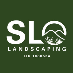 SLO Landscaping logo