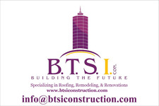Logo for BTSII Consultants Construction