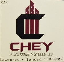 Chey Plastering & Stucco, LLC logo