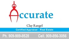 Avatar for Accurate Appraisals by Clay