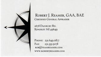 Robert J. Reamer Appraiser logo