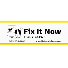 Logo for Fix it Now, Holy Cow, LLC