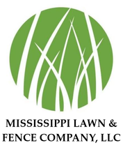 Logo for Mississippi Lawn & Fence Company