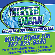 Logo for Mr. Clean Pressure Washing