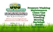 Logo for 503 General Contracting Services LLC
