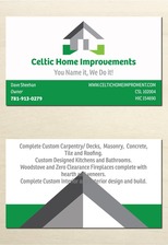 Celtic HOME Improvement - Home Facebook logo