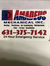Logo for Amadeus Mechanical Incorporated