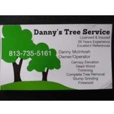 Danny's Tree Service logo