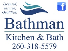 Bathman Bath Remodeling logo