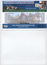 Logo for AA Builders