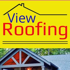 Logo for View Roofing, LLC