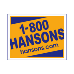 1-800-HANSONS (Denver Windows) logo
