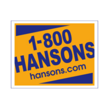 Logo for 1-800-HANSONS (Denver Windows)