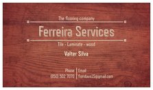 Logo for Ferreira Services, LLC