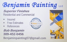 Benjamin Painting logo
