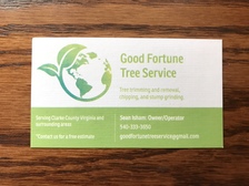 Good Fortune Tree Service logo