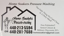 Avatar for Home Soakers Pressure Washing