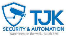 TJK Security & Automation logo