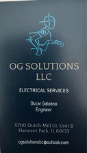 Logo for OG Solutions