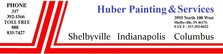 Huber Painting Services logo