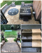 First State Power Washing logo