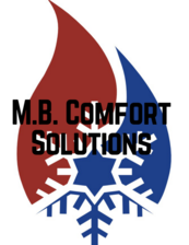 Logo for M.B. Comfort Solutions - Inicio Facebook