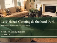 Helena Cleaning Service logo