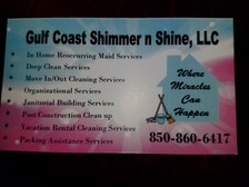 Gulf Coast Shimmer N Shine logo