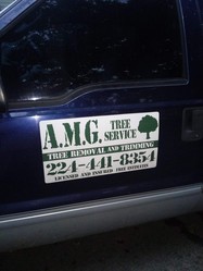 AMG Tree Service logo