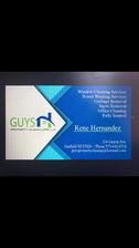 Logo for Guys Property Clean Ups