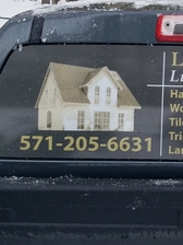 Lennon's Home Renovations logo