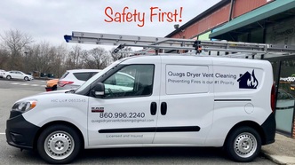 Quags Dryer Vent Cleaning, LLC logo